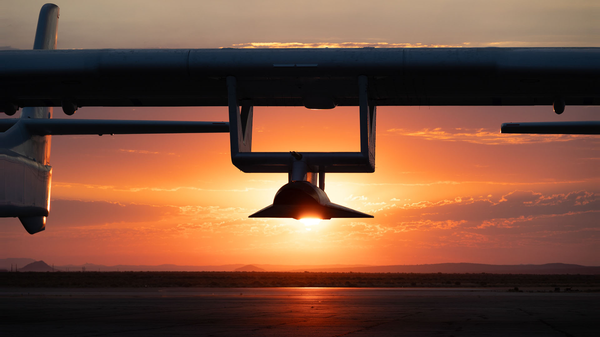 Stratolaunch’s Talon hypersonic flight vehicle. Credit: Stratolaunch