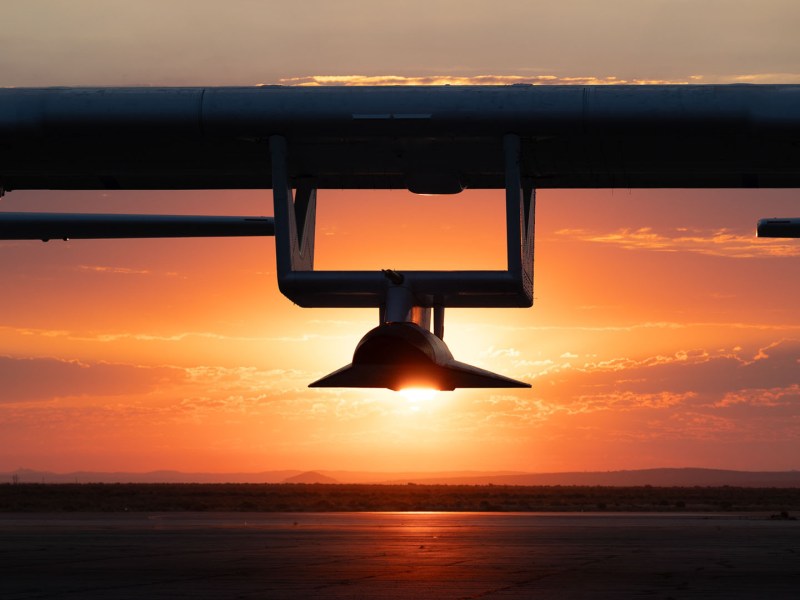 Stratolaunch’s Talon hypersonic flight vehicle. Credit: Stratolaunch