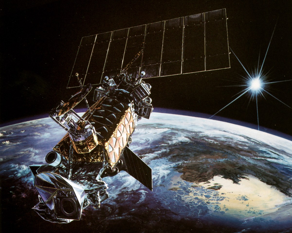 DMSP satellite