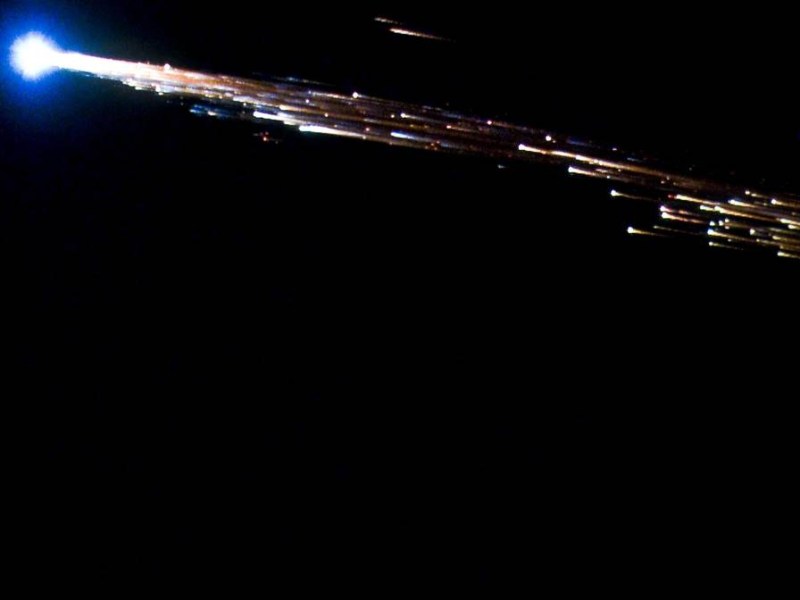 Jules Verne Automated Transfer Vehicle Reentry On 29 September 2008