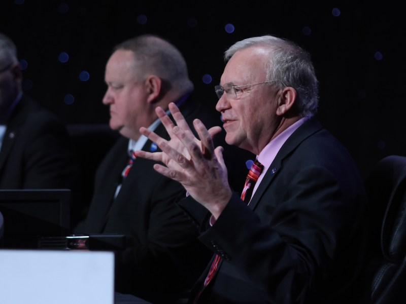 Jim Reuter at 38th Space Symposium
