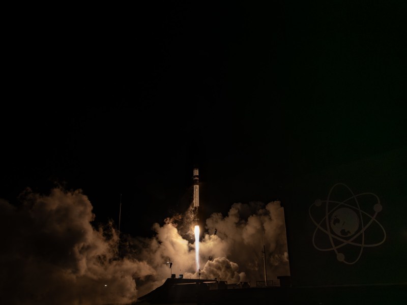 Rocket Lab launch