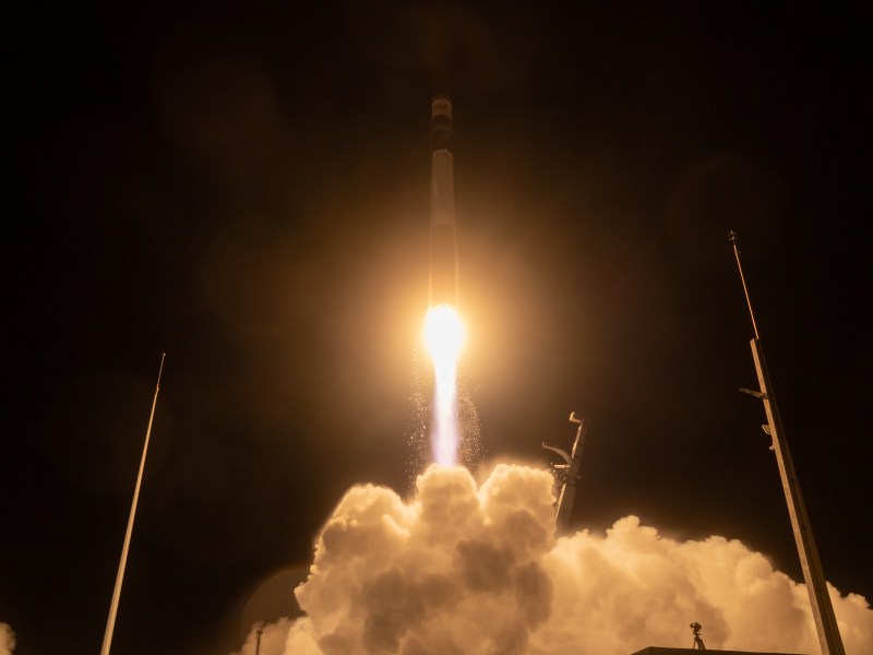 Electron OroraTech launch