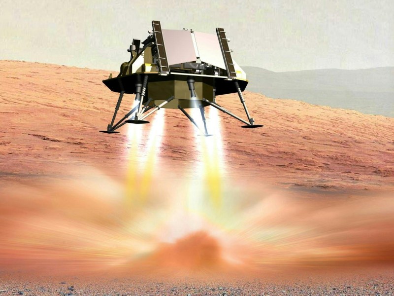 Airbus ExoMars lander