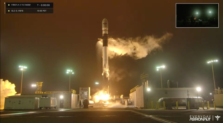Alpha launch