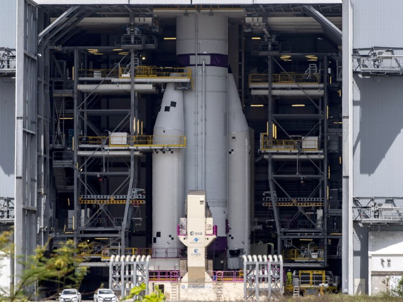 Ariane 6 VA263 preps