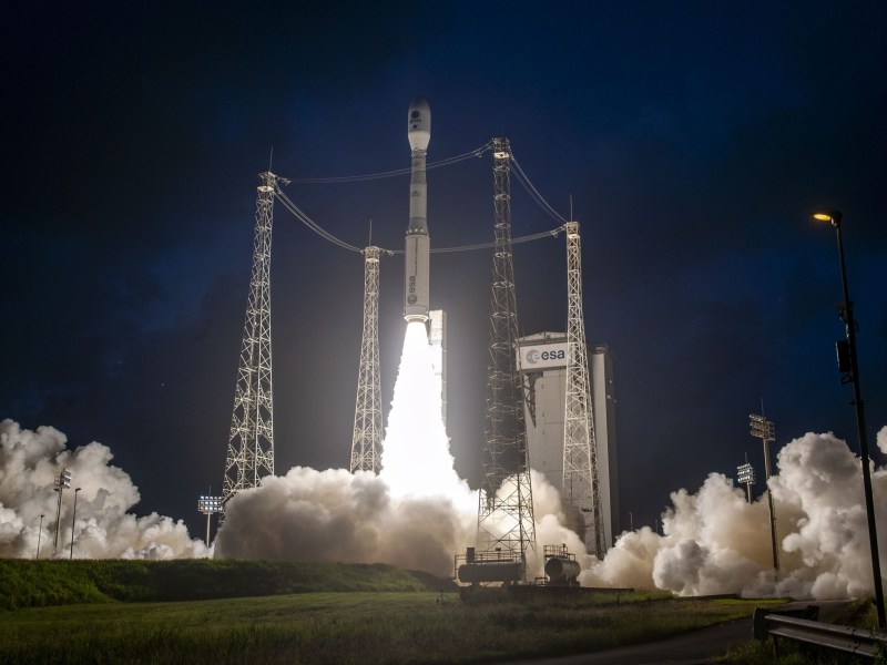 Biomass launch