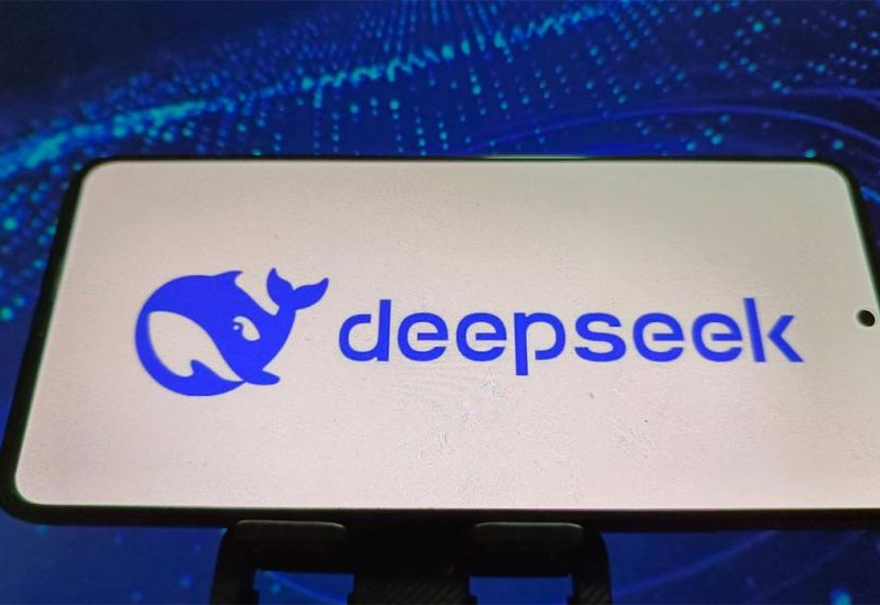 Deepseek mobile interface. Credit: DeepSeek / CC BY-SA 2.0