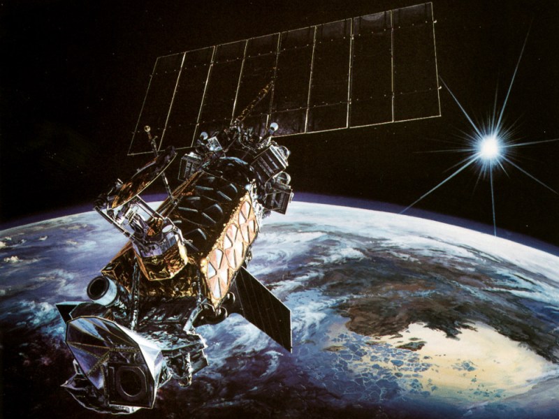 DMSP spacecraft
