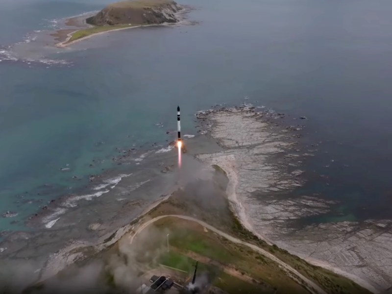 Rocket Lab final Kinéis launch