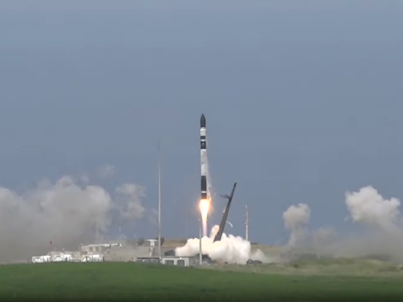 Electron launch