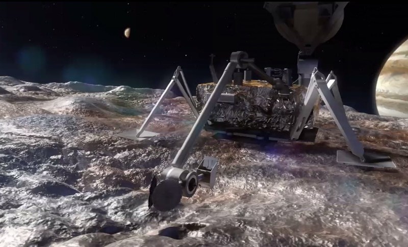 Europa lander