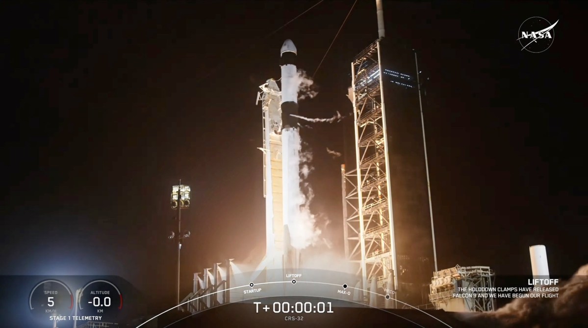 CRS-32 launch