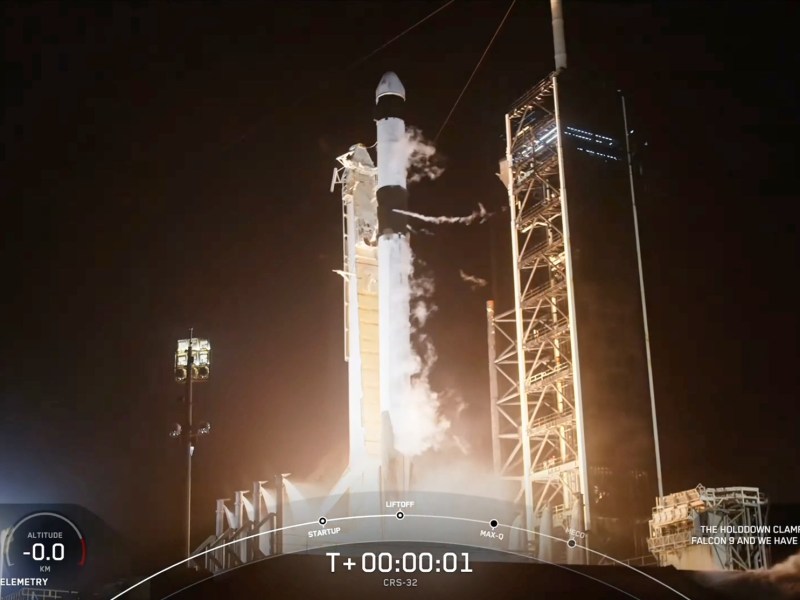 CRS-32 launch