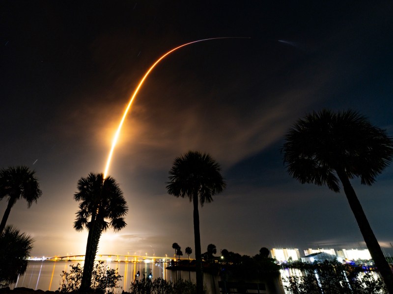 Fram2 launch