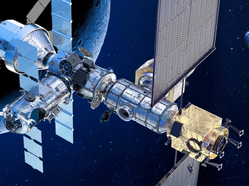 Gateway airlock