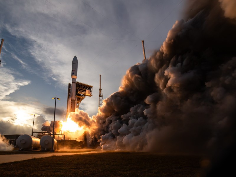 Atlas 5 KA-01 launch