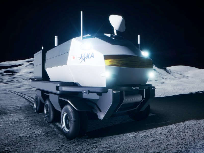 Lunar Cruiser