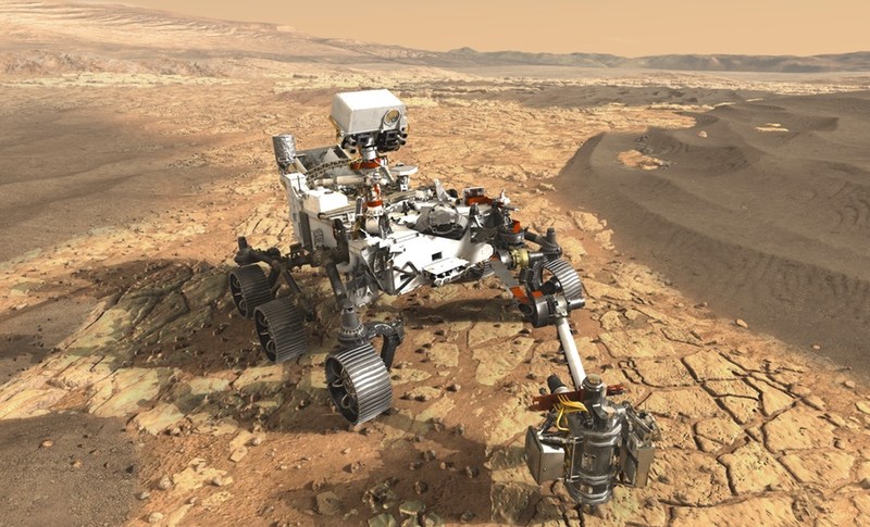 Mars 2020 rover