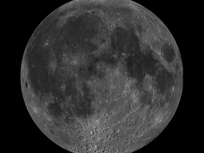 Moon nearside
