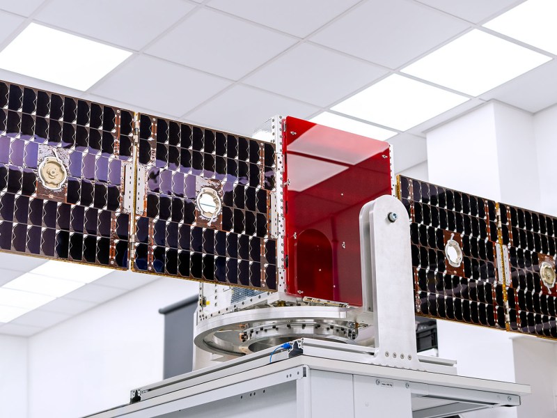 NanoAvionics MP42 microsatellite bus.
