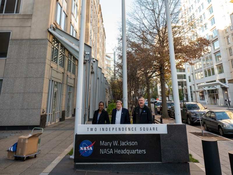 NASA HQ