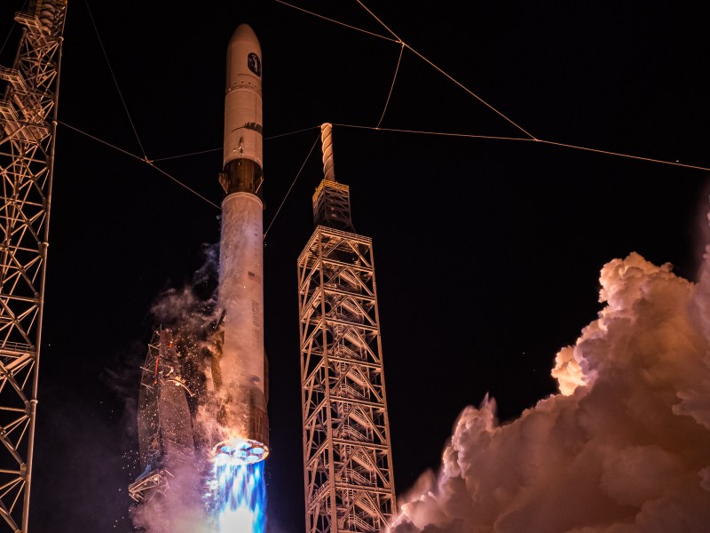 NG-1 liftoff