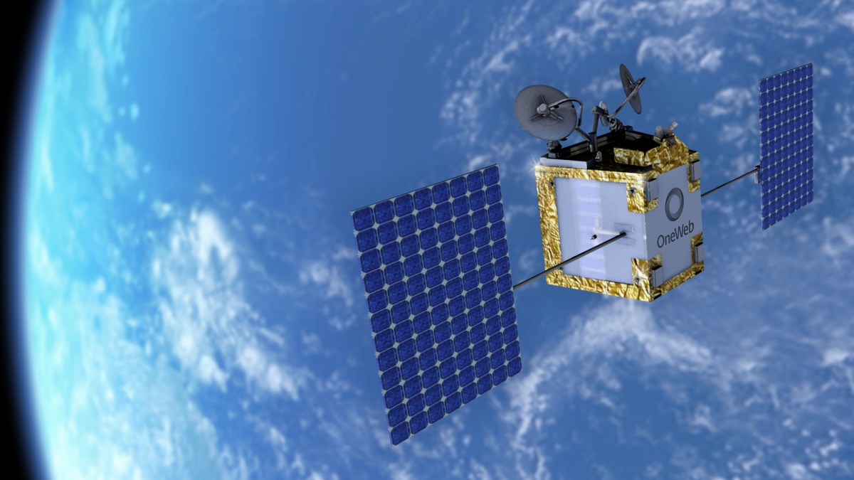 A OneWeb satellite