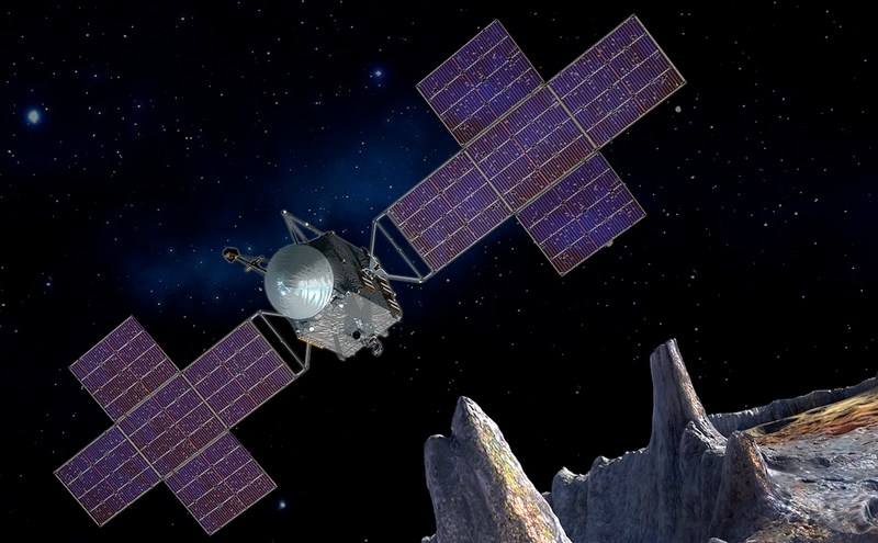 Psyche at asteroid