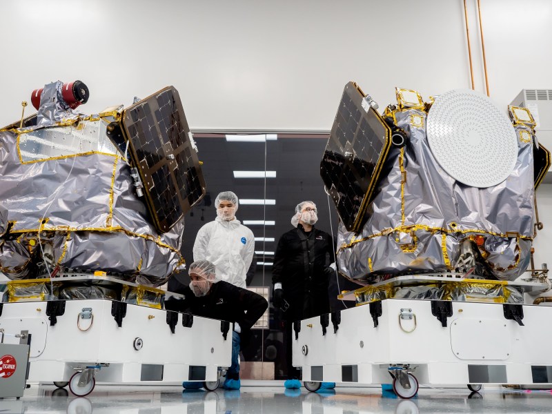 ESCAPADE satellites
