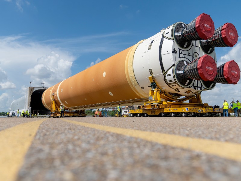 SLS core stage