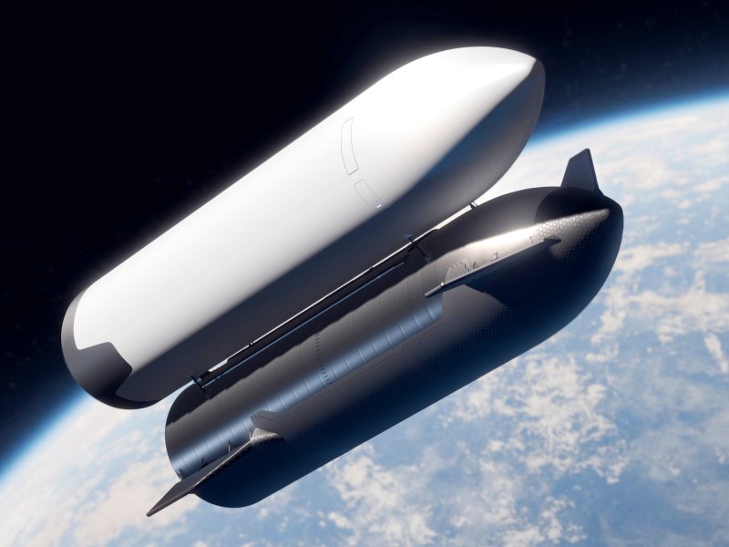 Starship refueling