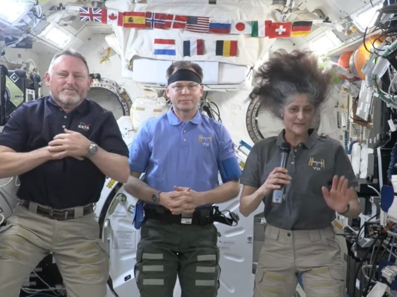 NASA astronauts