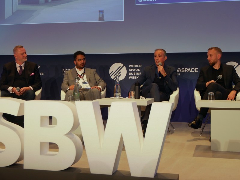 WSBW24 smallsat manufacturer panel