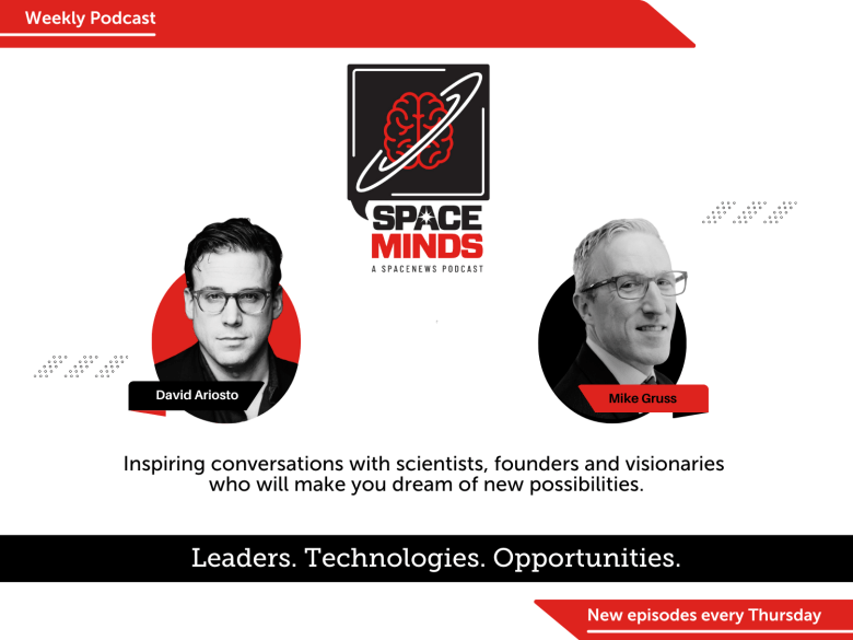 Space Minds Podcast cover