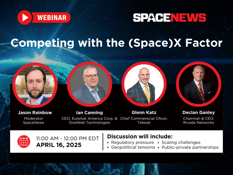 Competing with the (Space)X Factor