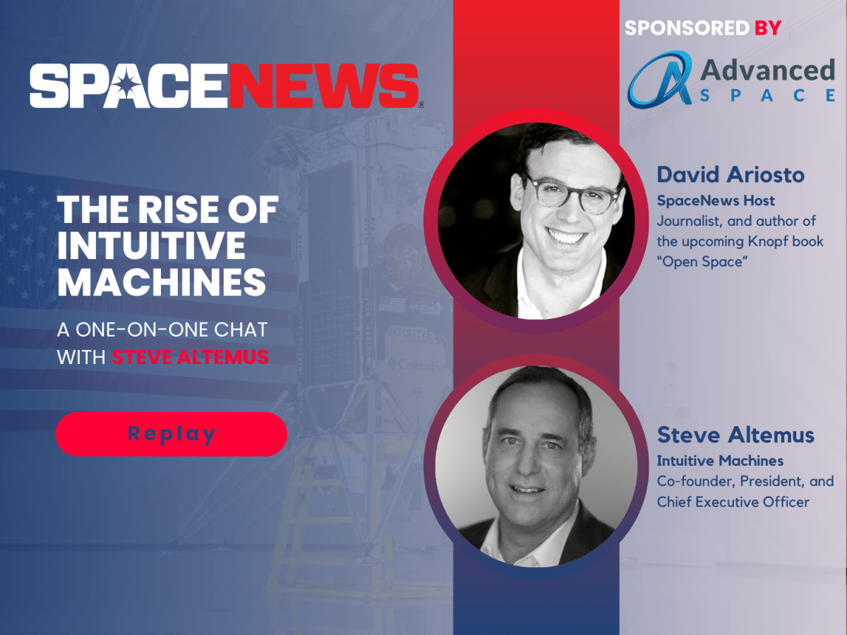 The Rise of Intuitive Machines (Replay)