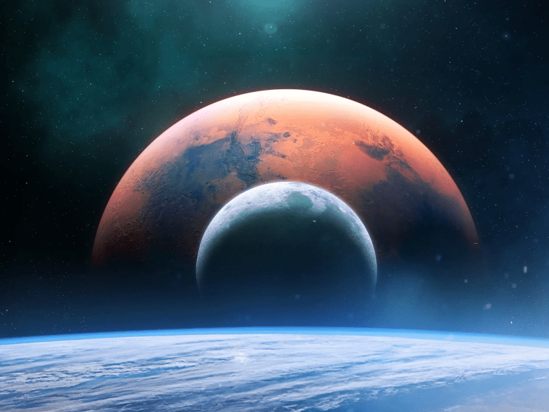 will lead the charge to Mars and to the moon. Credit: NASA