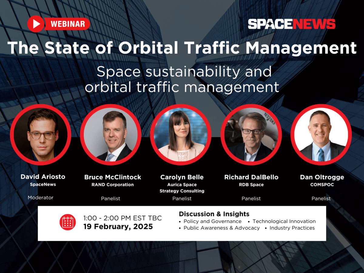 The State of Orbital Traffic Management – Replay