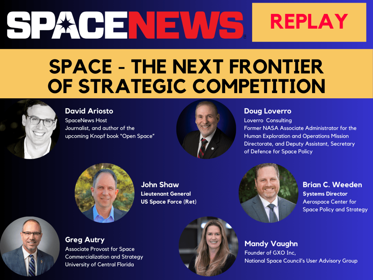 Space: The Next Frontier of Strategic Competition (Replay)