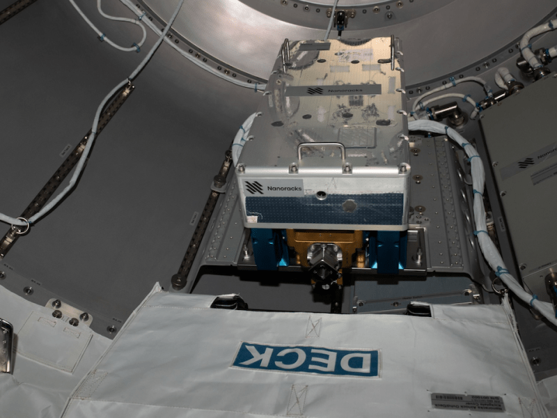 Gambit Payload on the Bishop Airlock