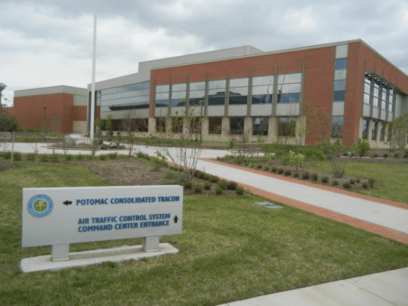 FAA Air Traffic Control System Command Center