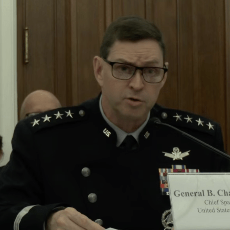 Space Force chief makes case for increased funding before House panel