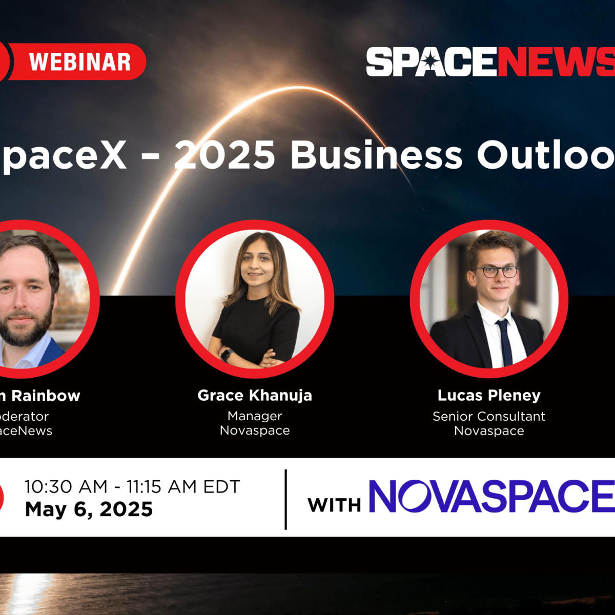 Webinar: SpaceX – 2025 Business Outlook (replay)