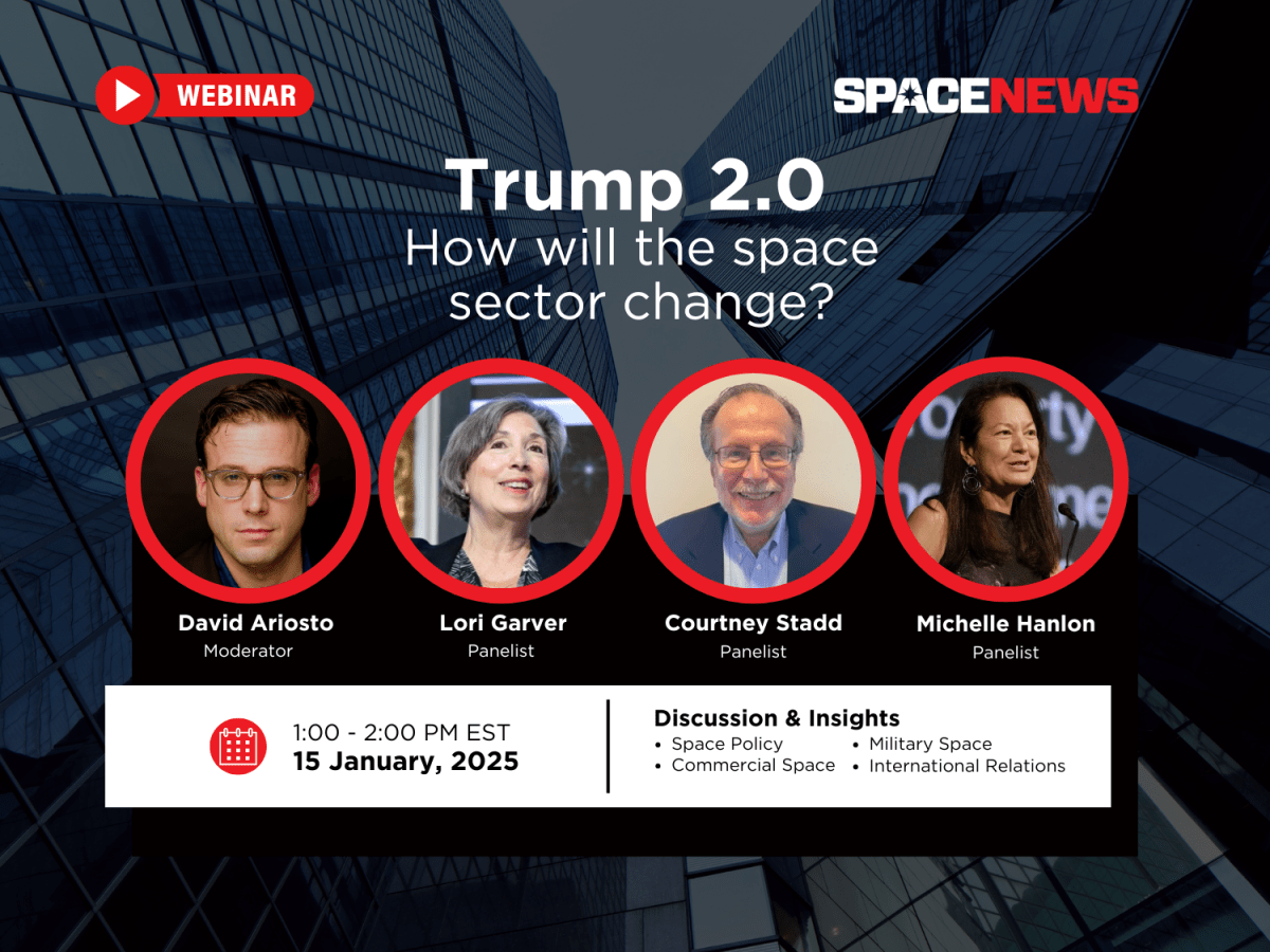 Trump 2.0 – How Will the Space Sector Change? (Replay)